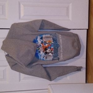 Grey large sweater from disney land gift shop